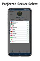 Master VPN تصوير الشاشة 2