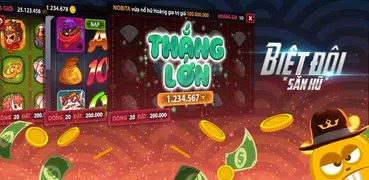 Biệt Đội Săn Hũ - Vua Nổ Hũ  Slots 777 VQMM