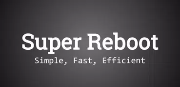 Super Reboot (Root) - Recovery
