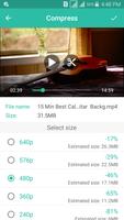 Video Compressor-Video to MP4 اسکرین شاٹ 1