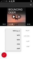 تحويل الفيديو إلى صوت MP3 تصوير الشاشة 2