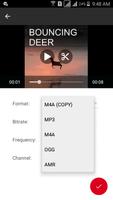 Video to Audio (MP3 AAC OPUS) screenshot 2