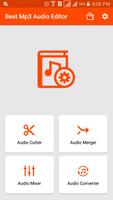 MP3 Cutter and Ringtone Maker پوسٹر