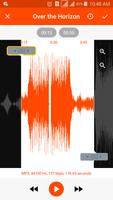 MP3 Cutter and Ringtone Maker 스크린샷 1