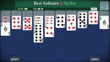 Best Solitaire ● Spider captura de pantalla 1