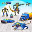 Dragon Police Robot Car Games