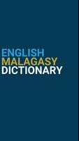 English : Malagasy Dictionary poster