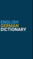 English : German Dictionary plakat