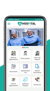 Hospital App – Hospital Auto Management System App 海报