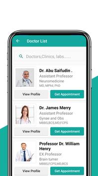 Hospital App – Hospital Auto Management System App 截图 4