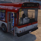 City Bus Simulator 2019:High Speed icône