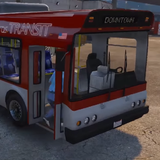 City Bus Simulator 2019:High Speed icône