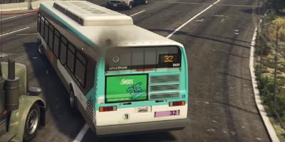 City Bus Simulator 2019:High Speed imagem de tela 1