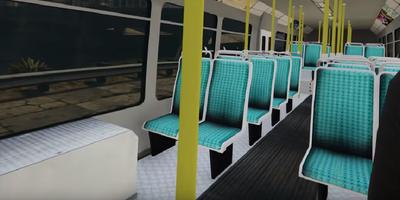 City Bus Simulator 2019:High Speed imagem de tela 3