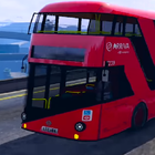 Crazy Bus Drive Simulator 2019 icône