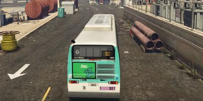 Crazy Bus Drive Simulator 2019 海报