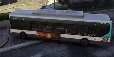 Crazy Bus Drive Simulator 2019 capture d'écran 2