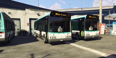 Crazy Bus Drive Simulator 2019 截图 3