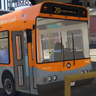 Crazy Bus Driving Simulator 2019 icône