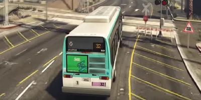 Crazy Bus Driving Simulator 2019 Affiche
