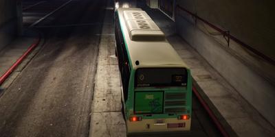 Crazy Bus Simulator 2019:High Speed captura de pantalla 3