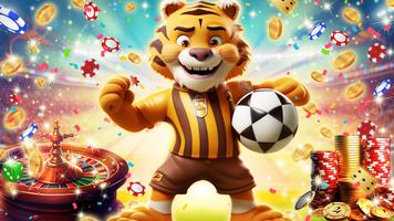 Tiger Fortune Soccer Game 海報