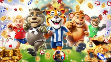 Tiger Fortune Soccer Game 截圖 1