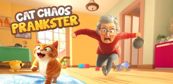 How to Download Cat Chaos: Prankster Old Versions on Android image