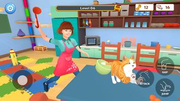 Cat Chaos: Prankster screenshot 1
