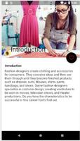 Becoming A Fashion Designer -  ภาพหน้าจอ 1