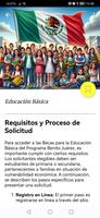 Becas Benito Juarez | Info screenshot 2