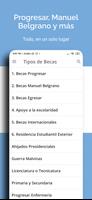 Beca Progresar App ภาพหน้าจอ 3