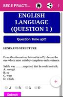 برنامه‌نما BECE 2021 PRACTICE QUESTIONS عکس از صفحه