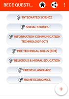 BECE QUESTIONS AND ANSWERS screenshot 2