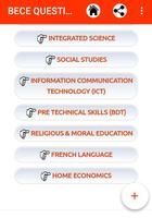 BECE QUESTIONS AND ANSWERS capture d'écran 2