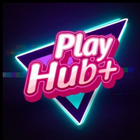 PlayHub+ Peliculas y Series أيقونة