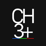 CH3 Plus lite ícone