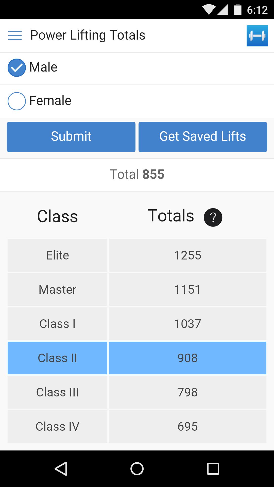 Weight Lifting Calculator APK for Android Download