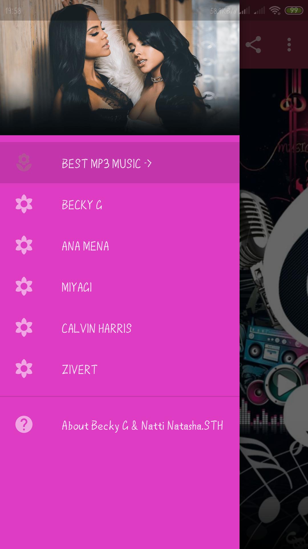 Becky G - Mala Santa for Android - APK Download