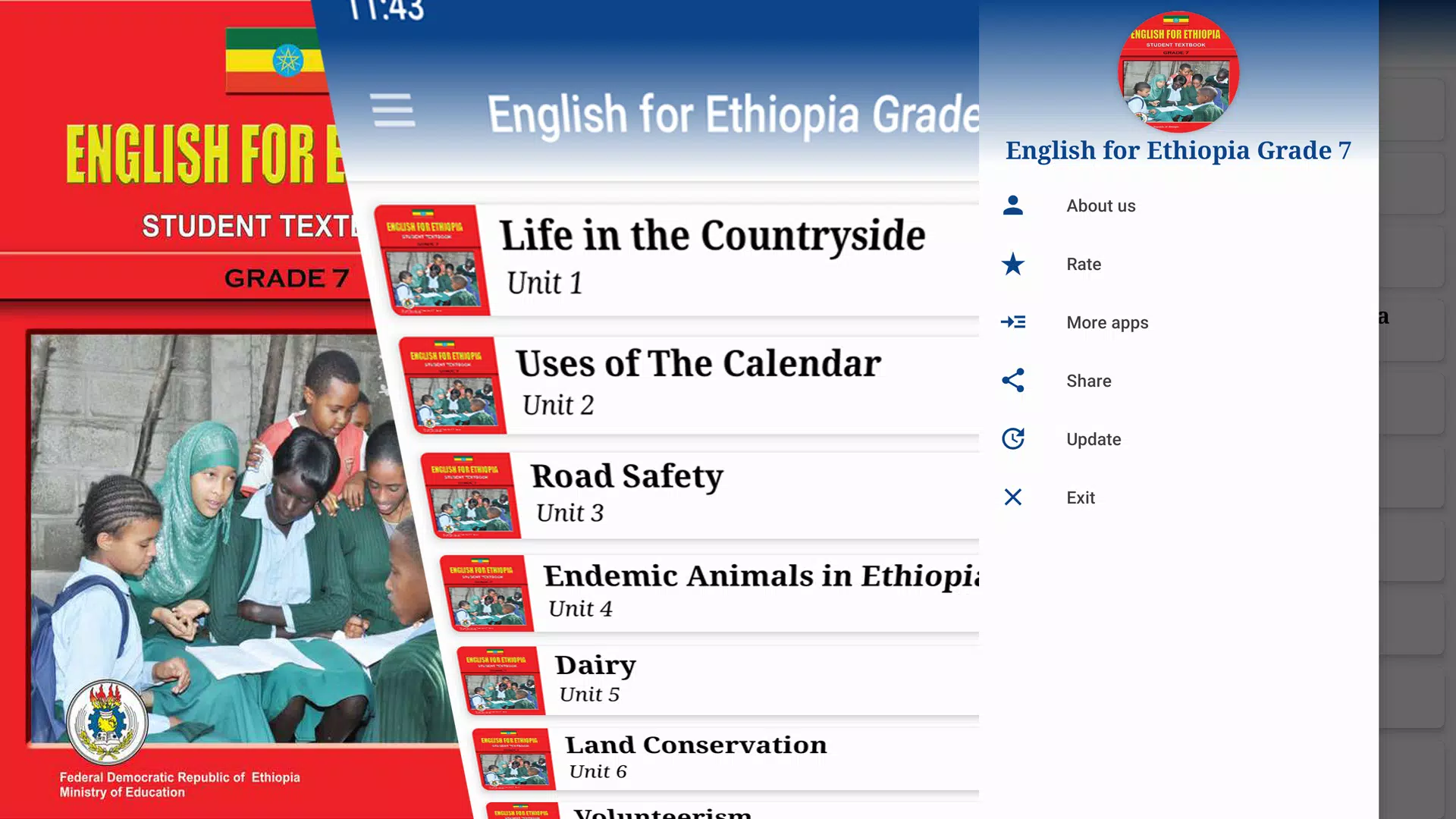 Ethiopia Learning - English grade 7 page 136 in English