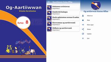 Og-artiiwwan Kutaa 8ffaa Poster