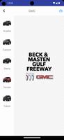 Beck & Masten Gulf Freeway poster