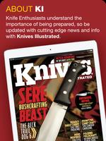 Knives Illustrated poster