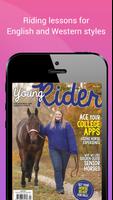 Young Rider Magazine plakat