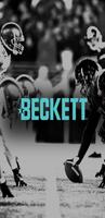 Beckett الملصق