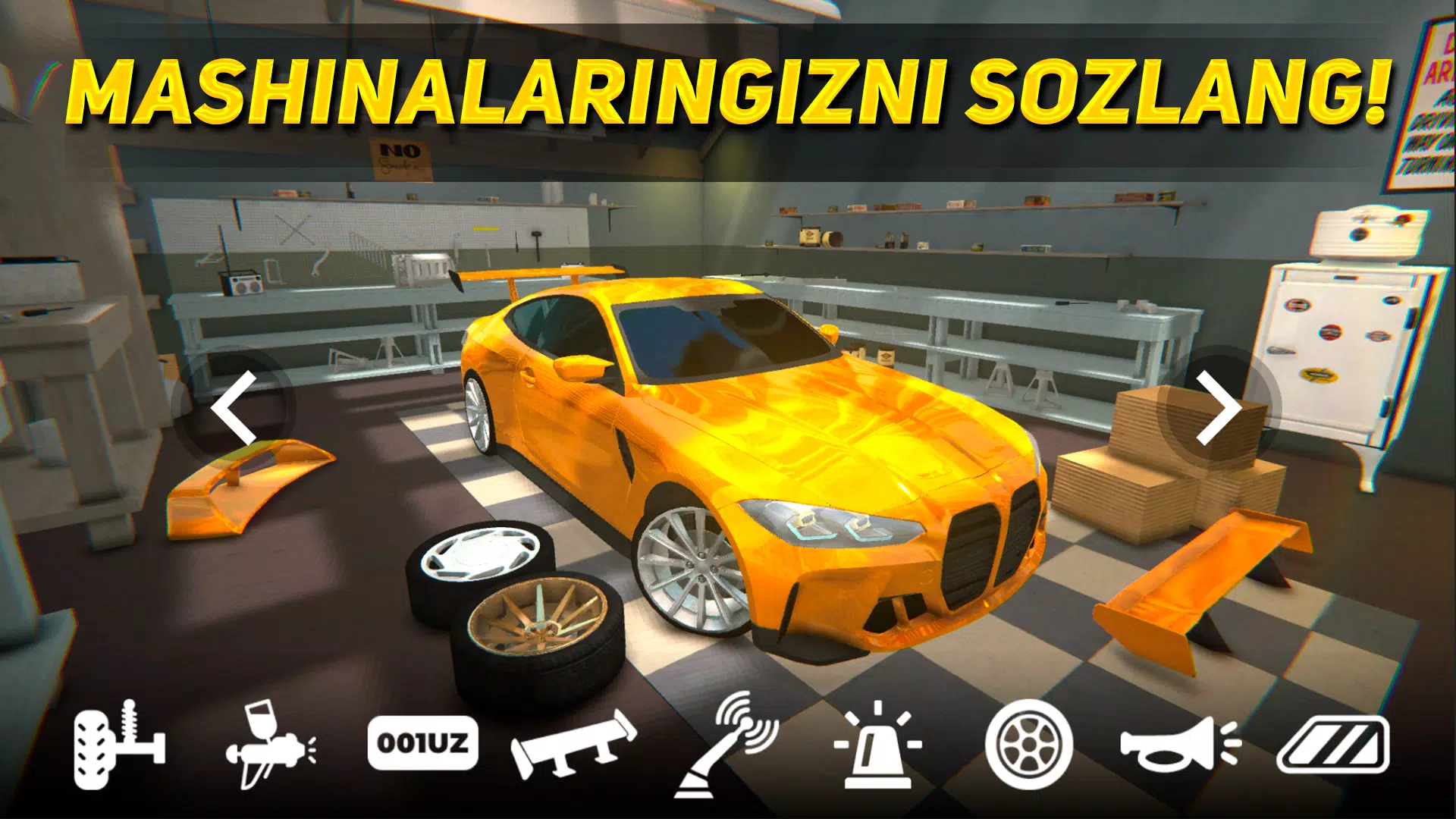 AvtoSpeed O’zbek Car Parking