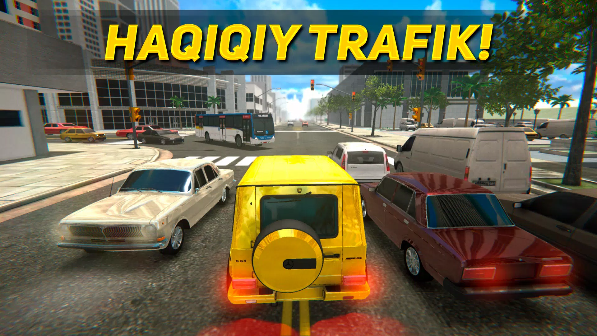 AvtoSpeed O’zbek Car Parking