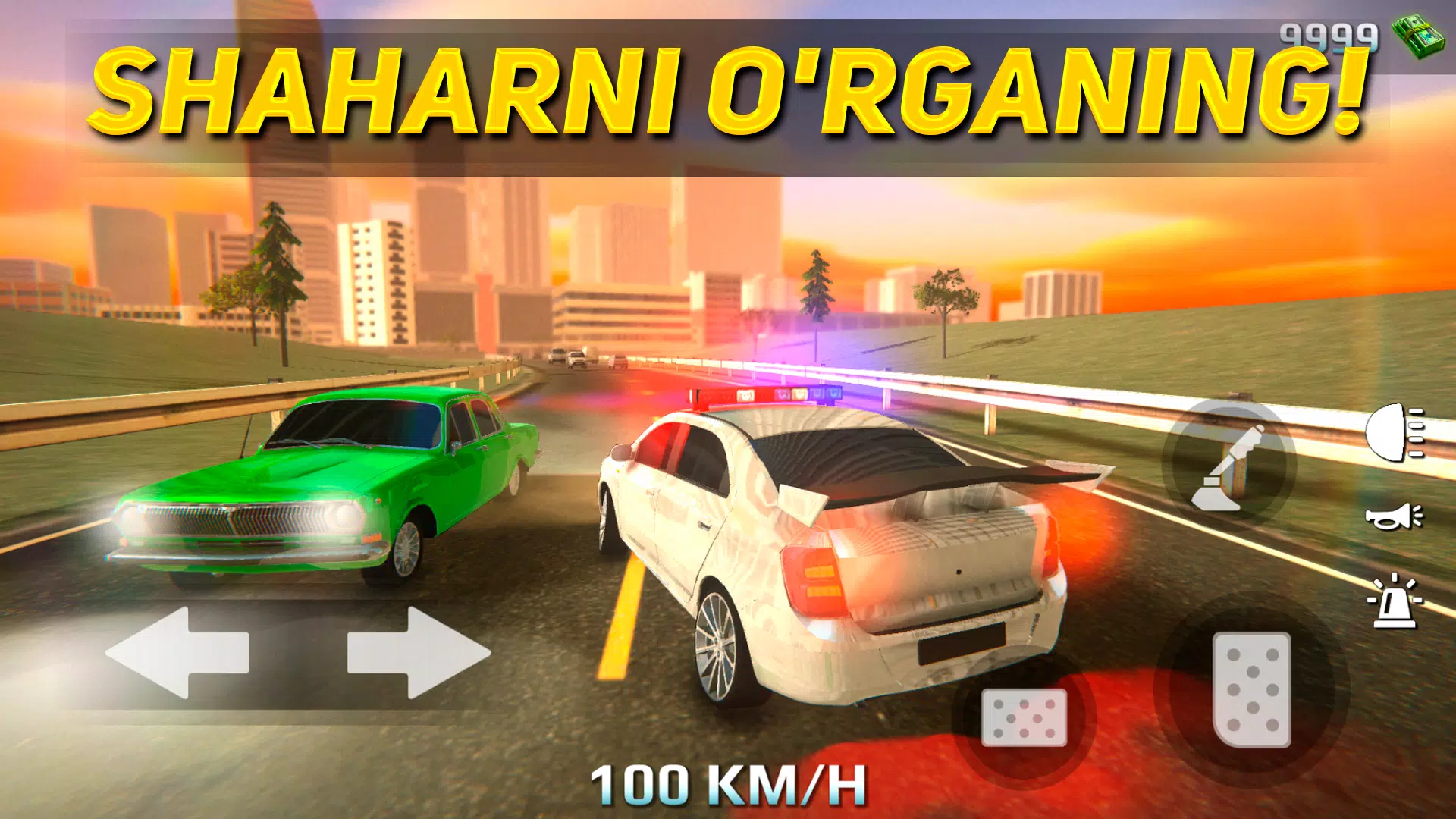 AvtoSpeed O’zbek Car Parking