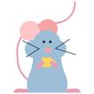 Rêve de souris icône