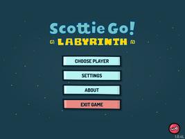 Scottie Go! Labyrinth Affiche